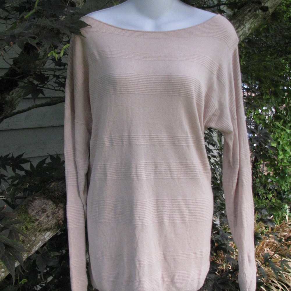 Dusty Rose Long Sleeve Theory Top